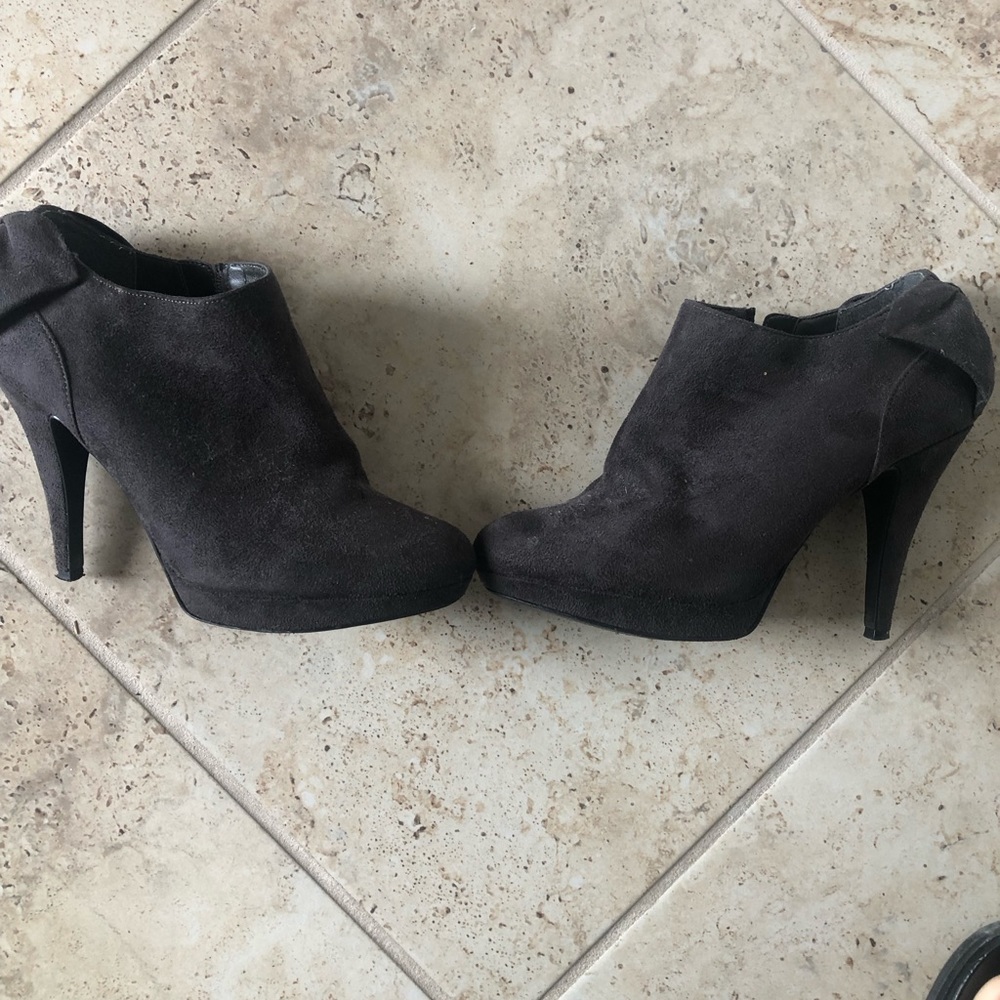 Impo High Heel Ankle Booties